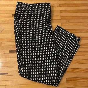 Straight Leg Ankle Pants